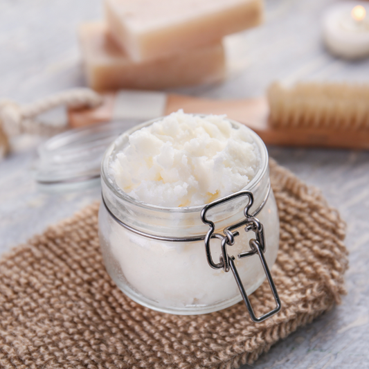 Homemade Coconut Sugar Scrub Recipe