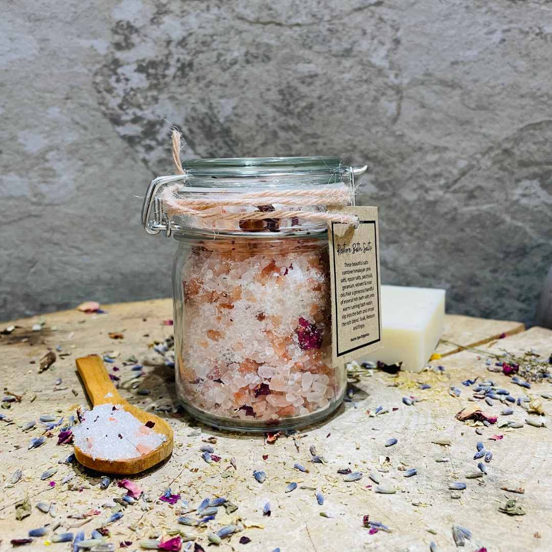 Restore Bath Salts & Soap Set